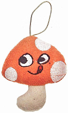 COMFY NIPPY Гриб с кошачьей мятой, 8 см