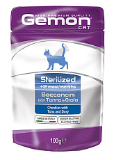 Gemon Pouch Cat Sterilized Tuna/Dory