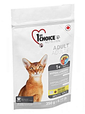1st CHOICE Hypoallergenic GF Adult Cat (Утка)