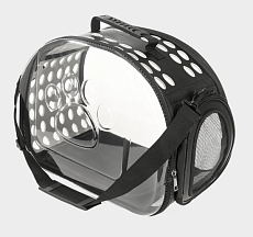 Catsy Сумка-переноска "Эксплорер", черный