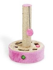 Beeztees Когтеточка-столбик с тайником