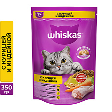 Whiskas для кошек старше 7 лет (Птица)