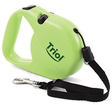 Поводок-рулетка Triol FD9003 трос 5 м, до 10 кг
