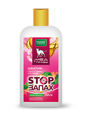 Pchelodar Шампунь Stop запах с мёдом и геранью для кошек, 250 мл