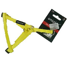 Шлейка регулируемая AmiPlay Basic (Желтая)