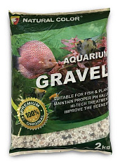 Natural color Гравий для аквариумов микс