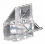 MP Bergamo Кормушка наружная прозрачная для птиц