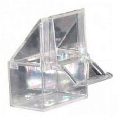 MP Bergamo Кормушка наружная прозрачная для птиц