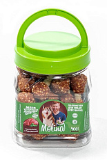 Molina Лакомство для собак Гантельки с говядиной