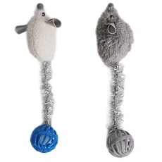 Pet Park Игрушка для кошек Мышки с хвостами-шариками