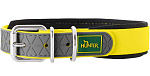 Hunter Ошейник Convenience Comfort, желтый