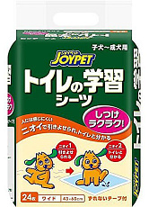 Joy Pet Пеленки 43 x 60 см 24 шт/уп. (широкие)