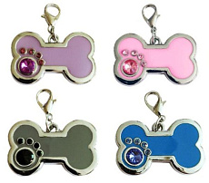 ДиАнКари Подвеска Косточки со стразами