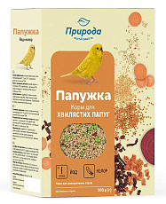 Природа Корм Папужка Йод + колор