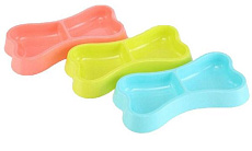 ДиАнКари Миска двойная в форме косточки, 2х0,2л