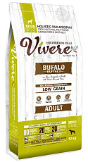 Vivere Dog Adult Medium (Буйвол)