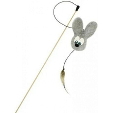 GoSi Махалка-удочка МехоЗаяц КУПЕР серый