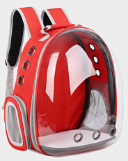 Catsy Рюкзак-переноска "Дискавери", красный