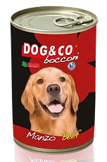 Adragna Dog&Co Кусочки говядины в соусе