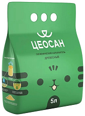 Цеосан Гигиенический древесный наполнитель