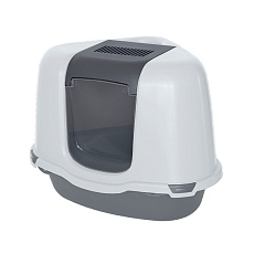 KIRI-KIRI Угловой домик-туалет для кошек