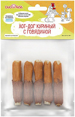 Dog Fest Хот-дог куриный с говядиной