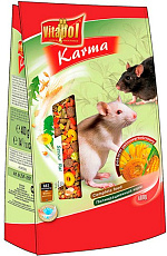 Vitapol Корм для декоративных крыс, 400 г