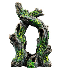 GloFish Скрученное дерево-декорация с GLO-эффектом