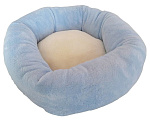 Happy Friends Лежанка круглая Голубая лагуна