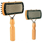 Мягкая щетка-пуходерка 