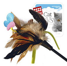 GiGwi Дразнилка с бабочкой, 51 см