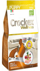 Crockex Welness Puppy Mini (Курица и рис)