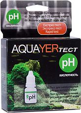 Aquayer Тест PH, 15 мл