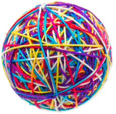 Magic Cat Игрушка для котов Цветной шарик