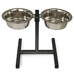 Triol комплект стойка с мисками