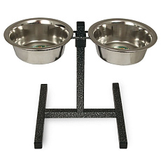 Triol комплект стойка с мисками