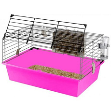 Клетка Ferplast "CAVIE 60", розовая