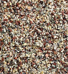 Laguna Грунт 20101C бело-розовый меланж, 2 кг, 4-6 мм