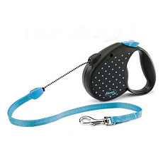 Поводок-рулетка Flexi Dots S