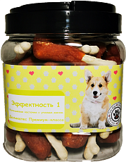 O'dog Эффектность 1 - кальциевая косточка с утиным мясом (голень)