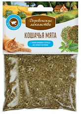 Кошачья мята Деревенские лакомства Лимонник + Мелисса