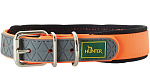 Hunter Ошейник Convenience Comfort, оранжевый