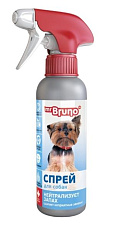Mr.Bruno Спрей "Нейтрализатор запаха", 200 мл