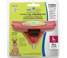 Насадка FURflex Dog deShedding L 24 YA
