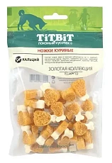 ТИТБИТ Ножки куриные Золотая коллекция