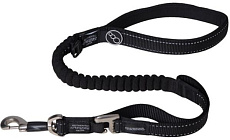 Удлиненный поводок Rogz Control Lead Black