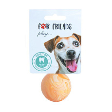 For Friends Игрушка резиновый Мяч с ароматом ванили