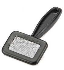 Hello Pet Пуходерка, с пластиковой ручкой без капли