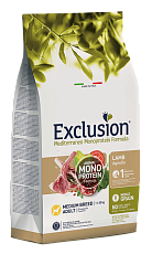 Exclusion Monoprotein Noble Grain Adult Medium (Ягненок)