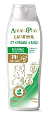 Шампунь Animal Play репеллентный, 250 мл